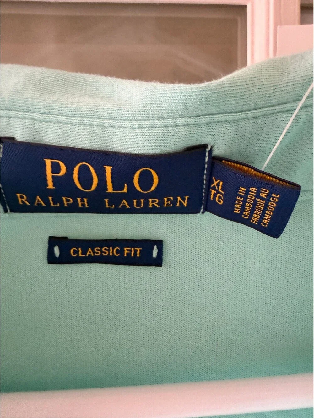 Ralph Lauren this polo